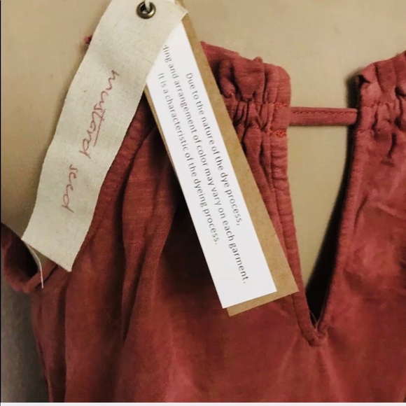 Mustard Seed Riding Maxi Dress NEW NWT - Picture 5 of 5